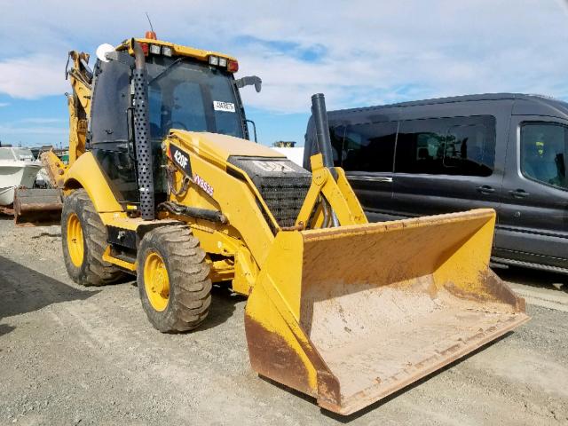 CAT0420FVSKR01630 - 2013 CATERPILLAR 420BACKHOE YELLOW photo 1