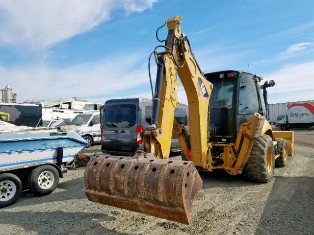 CAT0420FVSKR01630 - 2013 CATERPILLAR 420BACKHOE YELLOW photo 4