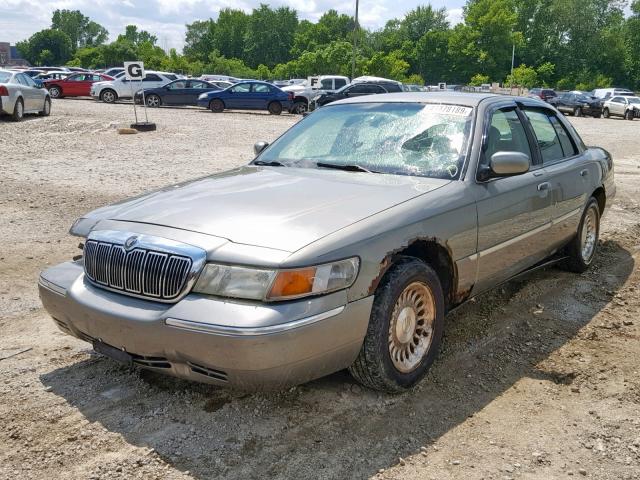 2MEFM75W2XX622324 - 1999 MERCURY GRAND MARQ TAN photo 2