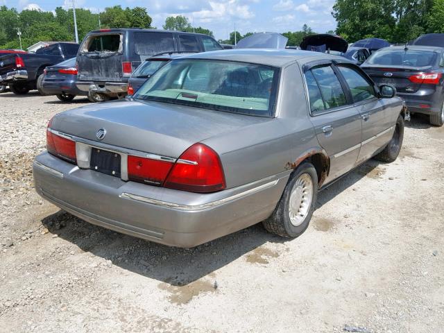 2MEFM75W2XX622324 - 1999 MERCURY GRAND MARQ TAN photo 4