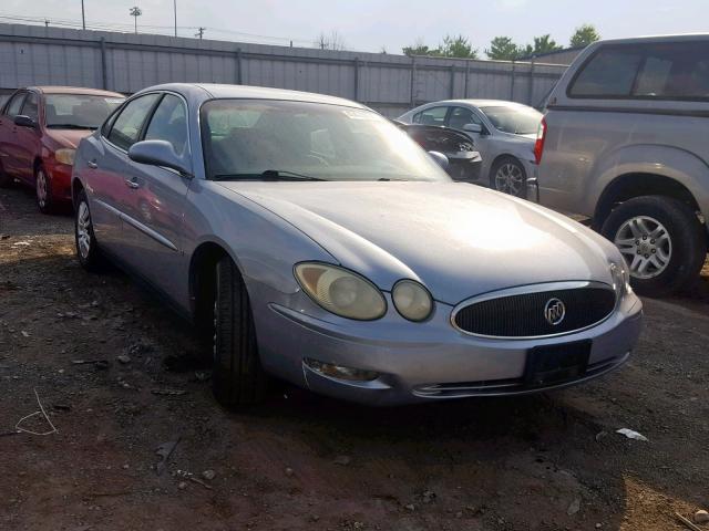 2G4WC582961162416 - 2006 BUICK LACROSSE C BLUE photo 1