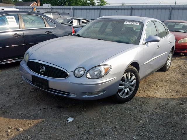 2G4WC582961162416 - 2006 BUICK LACROSSE C BLUE photo 2