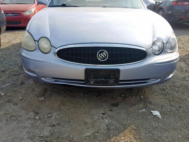 2G4WC582961162416 - 2006 BUICK LACROSSE C BLUE photo 9