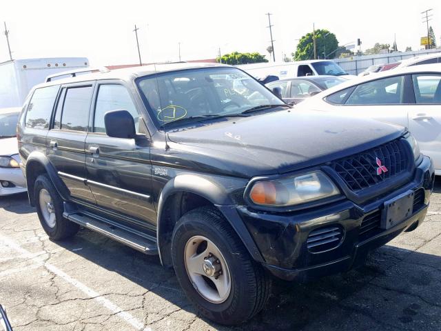 JA4LS21H51P036017 - 2001 MITSUBISHI MONTERO SP BLACK photo 1