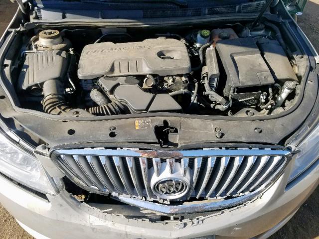 1G4GA5EC1BF391408 - 2011 BUICK LACROSSE C BEIGE photo 7