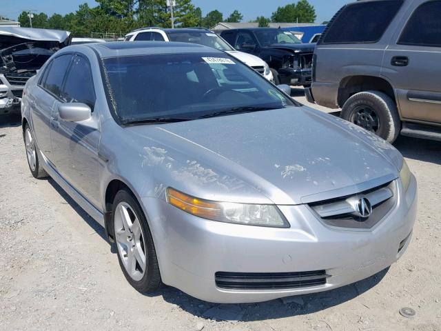 19UUA66206A040299 - 2006 ACURA 3.2TL SILVER photo 1