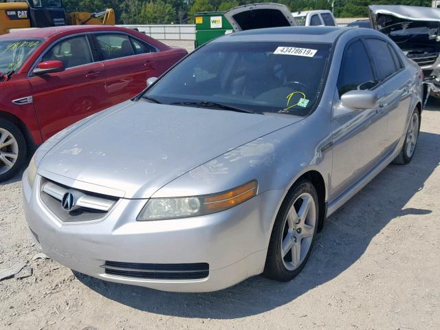 19UUA66206A040299 - 2006 ACURA 3.2TL SILVER photo 2