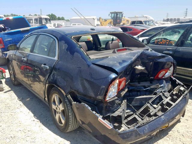 1G1ZK57B08F295835 - 2008 CHEVROLET MALIBU LTZ ლურჯი ფოტო 3
