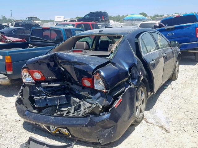 1G1ZK57B08F295835 - 2008 CHEVROLET MALIBU LTZ ლურჯი ფოტო 4