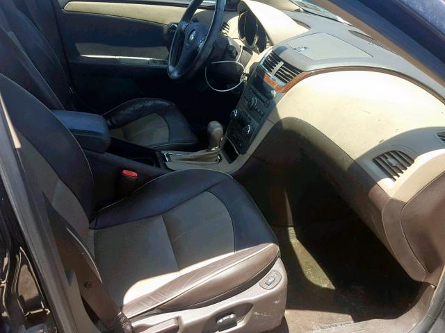 1G1ZK57B08F295835 - 2008 CHEVROLET MALIBU LTZ ლურჯი ფოტო 5