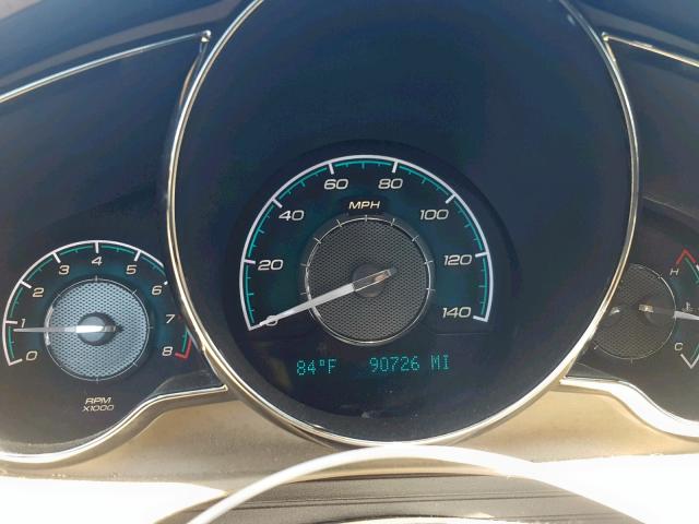 1G1ZK57B08F295835 - 2008 CHEVROLET MALIBU LTZ ლურჯი ფოტო 8