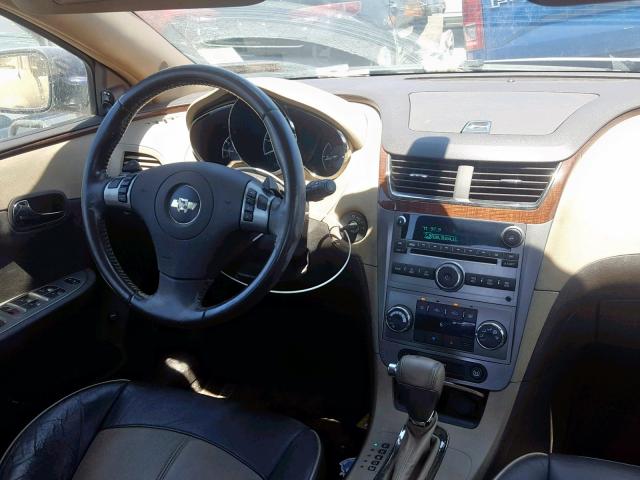 1G1ZK57B08F295835 - 2008 CHEVROLET MALIBU LTZ ლურჯი ფოტო 9
