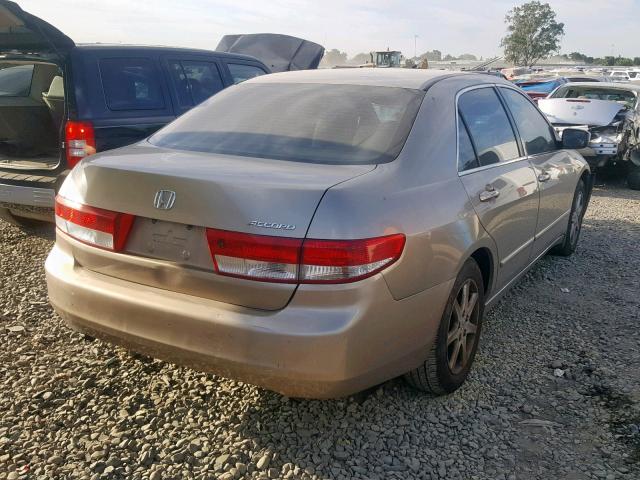 1HGCM66583A044562 - 2003 HONDA ACCORD GOLD photo 4