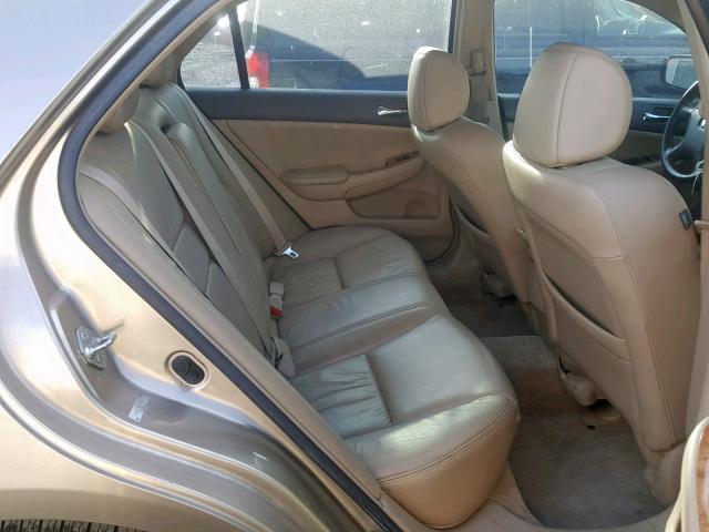 1HGCM66583A044562 - 2003 HONDA ACCORD GOLD photo 6