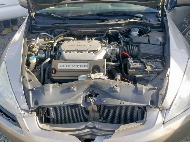 1HGCM66583A044562 - 2003 HONDA ACCORD GOLD photo 7