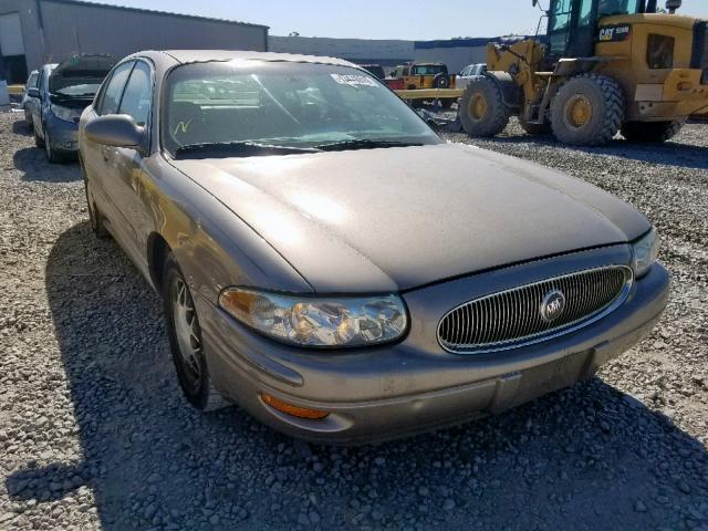 1G4HR54K71U206925 - 2001 BUICK LESABRE LI GOLD photo 1