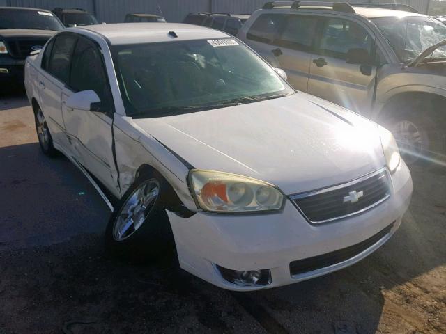 1G1ZU57N77F185738 - 2007 CHEVROLET MALIBU LTZ თეთრი ფოტო 1