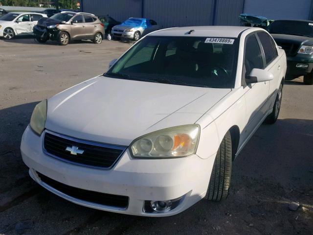 1G1ZU57N77F185738 - 2007 CHEVROLET MALIBU LTZ თეთრი ფოტო 2
