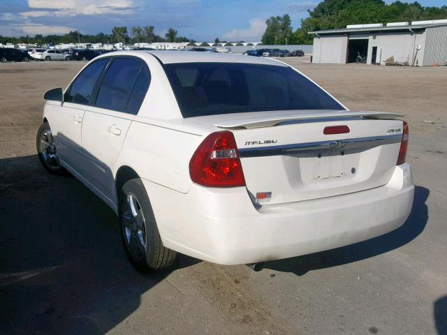 1G1ZU57N77F185738 - 2007 CHEVROLET MALIBU LTZ თეთრი ფოტო 3
