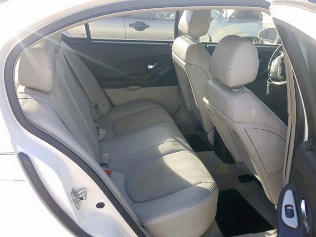 1G1ZU57N77F185738 - 2007 CHEVROLET MALIBU LTZ თეთრი ფოტო 6
