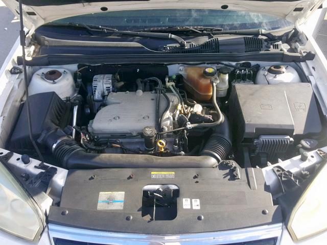 1G1ZU57N77F185738 - 2007 CHEVROLET MALIBU LTZ თეთრი ფოტო 7