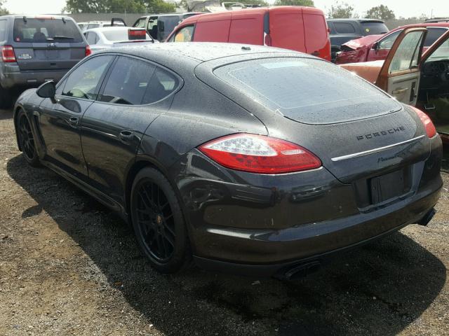 WP0AB2A70AL060544 - 2010 PORSCHE PANAMERA S CHARCOAL photo 3