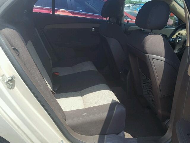 1G1ZG57B694104997 - 2009 CHEVROLET MALIBU LS BEIGE photo 6