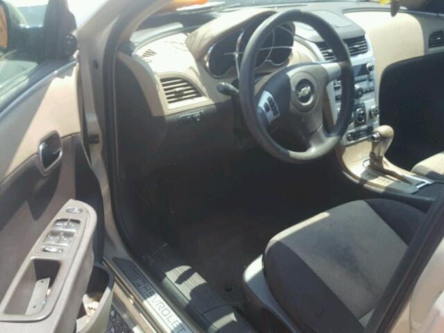 1G1ZG57B694104997 - 2009 CHEVROLET MALIBU LS BEIGE photo 9
