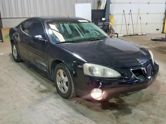 2G2WS542551286750 - 2005 PONTIAC GRAND PRIX BLACK photo 1