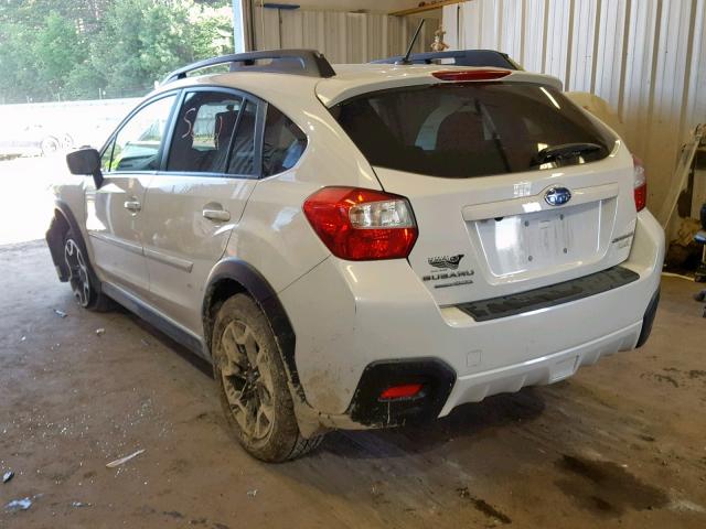 JF2GPABC7G8249920 - 2016 SUBARU CROSSTREK WHITE photo 3