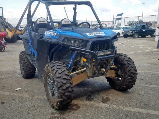 3NSVBE870FF439156 - 2015 POLARIS RZR S 900 TWO TONE photo 1