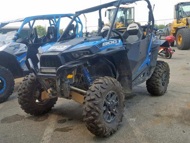 3NSVBE870FF439156 - 2015 POLARIS RZR S 900 TWO TONE photo 2