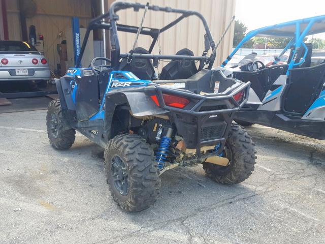 3NSVBE870FF439156 - 2015 POLARIS RZR S 900 TWO TONE photo 3