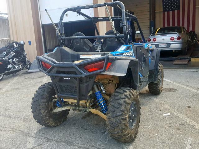 3NSVBE870FF439156 - 2015 POLARIS RZR S 900 TWO TONE photo 4