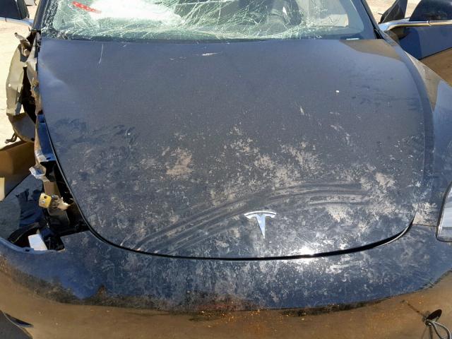 5YJ3E1EB3KF209185 - 2019 TESLA MODEL 3 BLACK photo 7