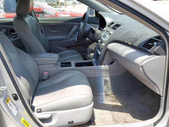 4T1BB46K97U028350 - 2007 TOYOTA CAMRY NEW SILVER photo 5