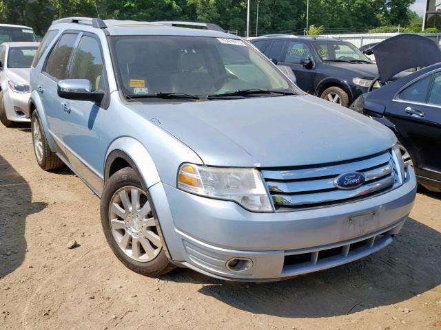 1FMDK06W18GA08856 - 2008 FORD TAURUS X L BLUE photo 1