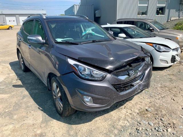 KM8JUCAG5FU980800 - 2015 HYUNDAI TUCSON LIM GRAY photo 1