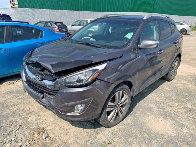 KM8JUCAG5FU980800 - 2015 HYUNDAI TUCSON LIM GRAY photo 2