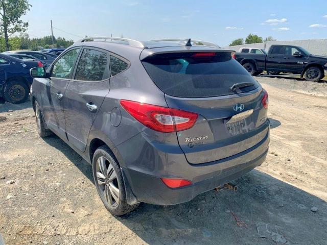 KM8JUCAG5FU980800 - 2015 HYUNDAI TUCSON LIM GRAY photo 3