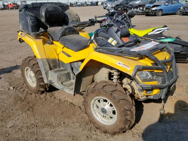 3JBEPCK19BJ000074 - 2011 CAN-AM OUTLANDER YELLOW photo 1