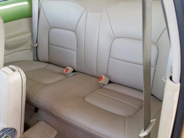 3VWCC21C8YM413475 - 2000 VOLKSWAGEN NEW BEETLE მწვანე ფოტო 6