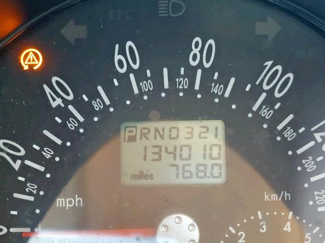 3VWCC21C8YM413475 - 2000 VOLKSWAGEN NEW BEETLE მწვანე ფოტო 8