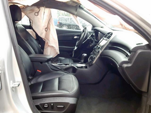 1G11E5SA9GF109940 - 2016 CHEVROLET MALIBU LIM 银色 照片 5