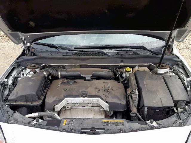 1G11E5SA9GF109940 - 2016 CHEVROLET MALIBU LIM 银色 照片 7