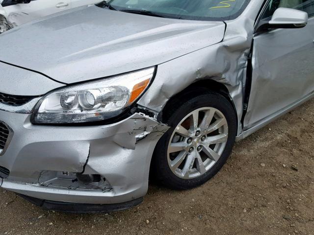 1G11E5SA9GF109940 - 2016 CHEVROLET MALIBU LIM 银色 照片 9