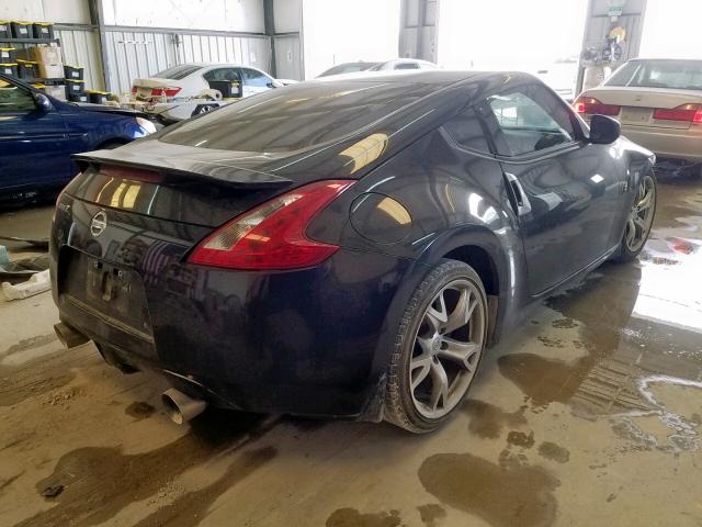 JN1AZ4EH9CM560499 - 2012 NISSAN 370Z BASE BLACK photo 4