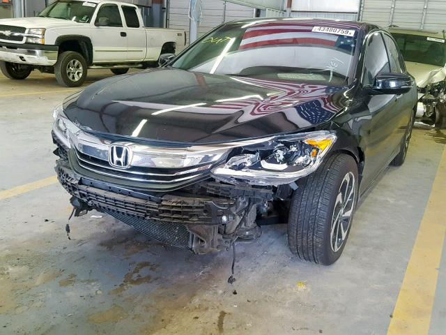 1HGCR2F81HA239348 - 2017 HONDA ACCORD EXL BLACK photo 9