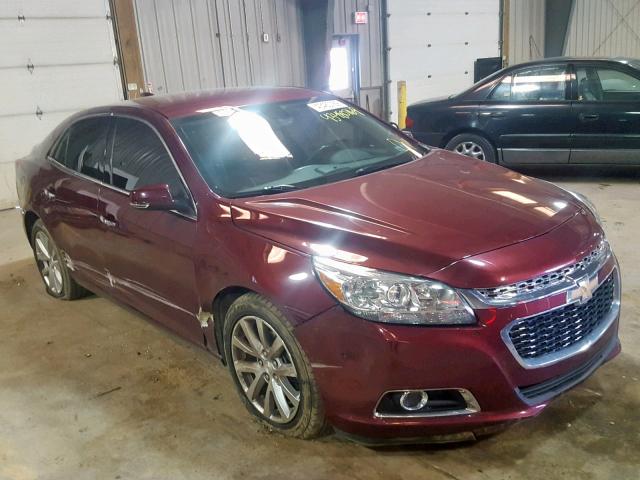 1G11F5SL7FF166554 - 2015 CHEVROLET MALIBU LTZ წითელი ფოტო 1