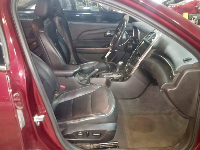 1G11F5SL7FF166554 - 2015 CHEVROLET MALIBU LTZ წითელი ფოტო 5